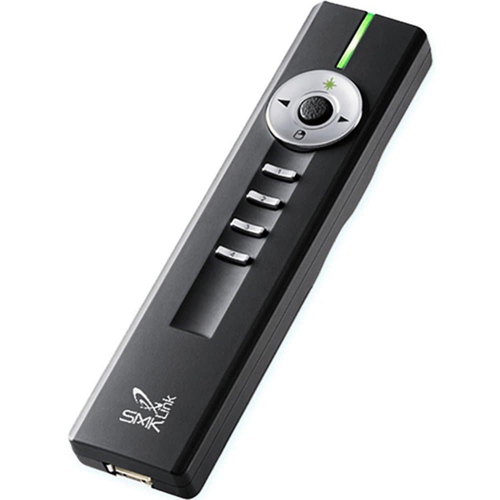 SMK-Link RemotePoint Jade Green Laser Pointer and Presentation Remote (VP4910)