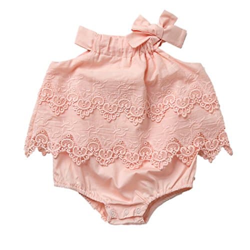 Colorful Childhood Newborn Baby Romper Girls Jumpsuit Infant Bodysuit Tutu Lace Dress Clothes Outfit