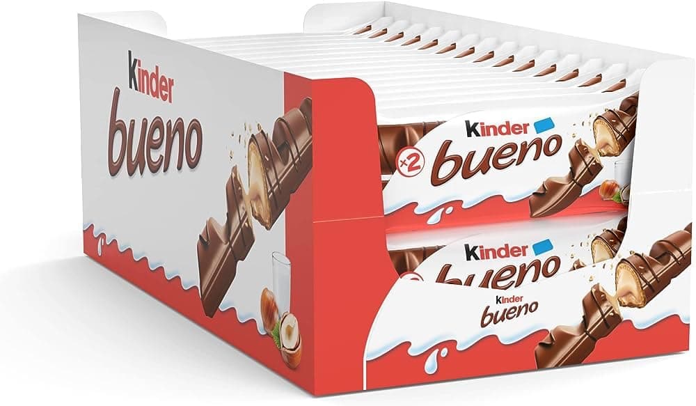 Kinder Ferrero Bueno Wafer Cookies 43 gm