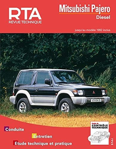 RTA 517.2 MITSUBISHI PAJERO DIESEL (83-92)