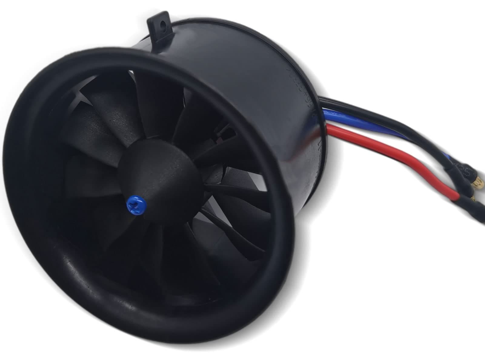 DD 64mm EDF 11 Blades Ducted Fan with 3500KV RC Brushless Motor Balance Tested for 3S/4S RC Jet Airplane