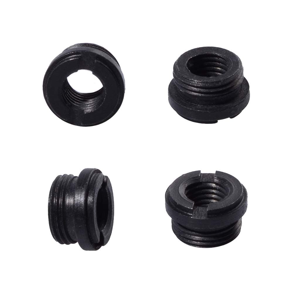 Cool Hand 1911 Grip Screws & Bushings for 1911 Full Size, Compact/Officer Pistol Grips, 0.16''Slim /0.28''Standard Size, T10 Torx Key, 4 O Rings, Stainless Steel Black/Gold/Silver Screws