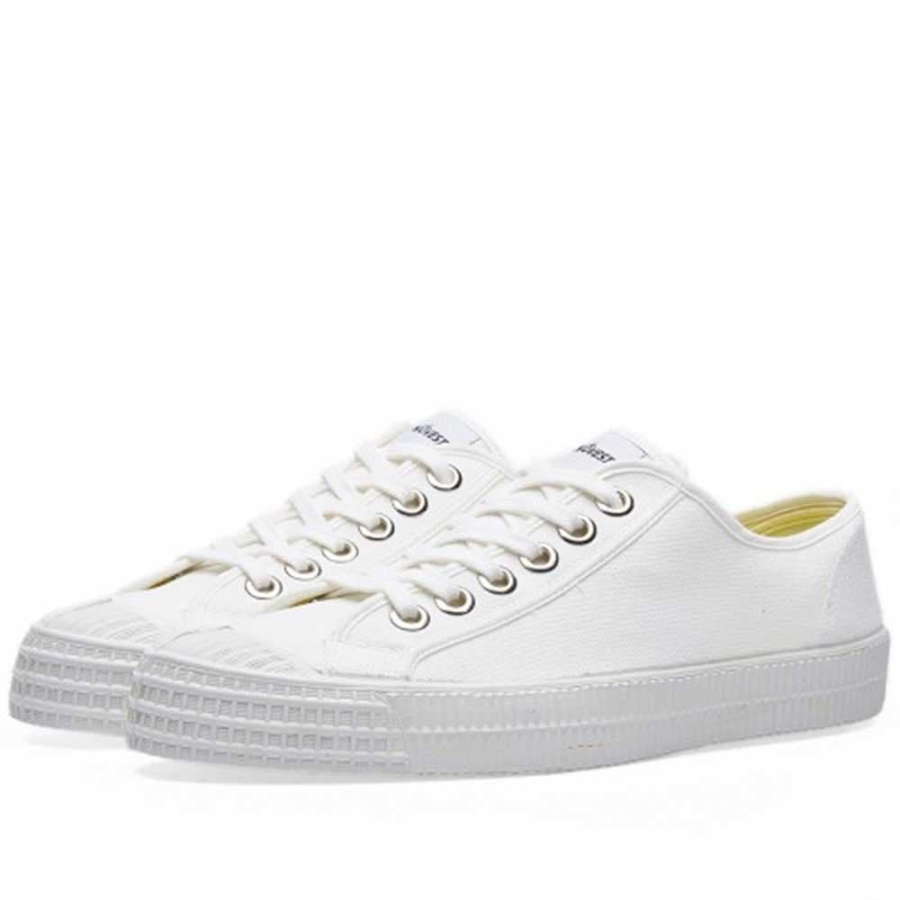 NOVESTA - Sneakers - Men - Starmaster Black Canvas Sneakers for men