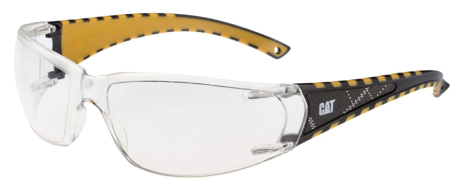 Caterpillar Mens Blaze Work Safety Glasses Spectacles White