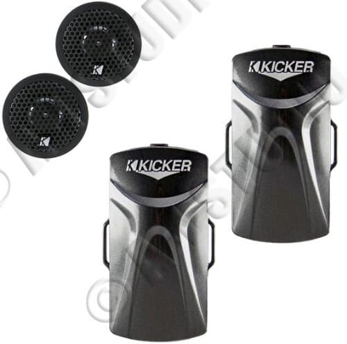 Kicker 20 mm Tweeter with Soft 08 KS20