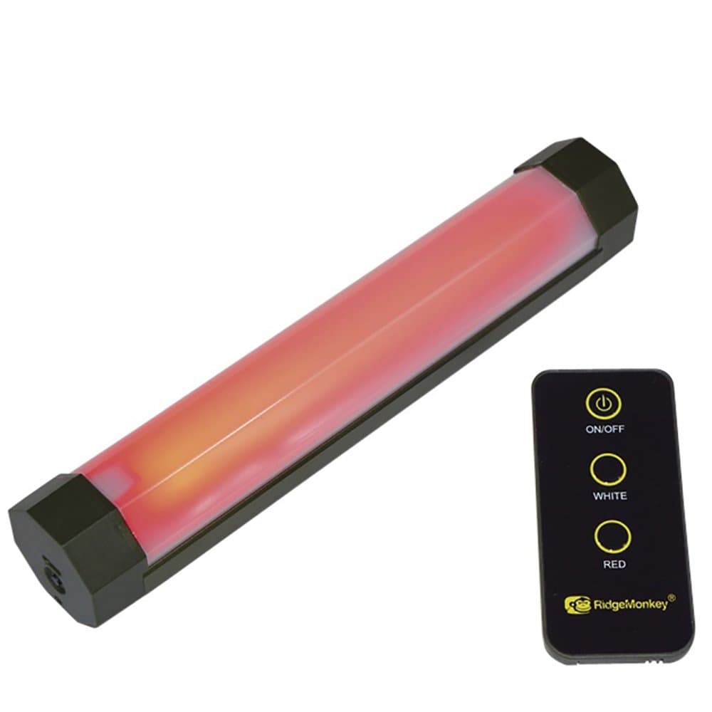 Ridge Monkey Bivvy Fishing Lite Duo Light With IR Infra Red Remote Control