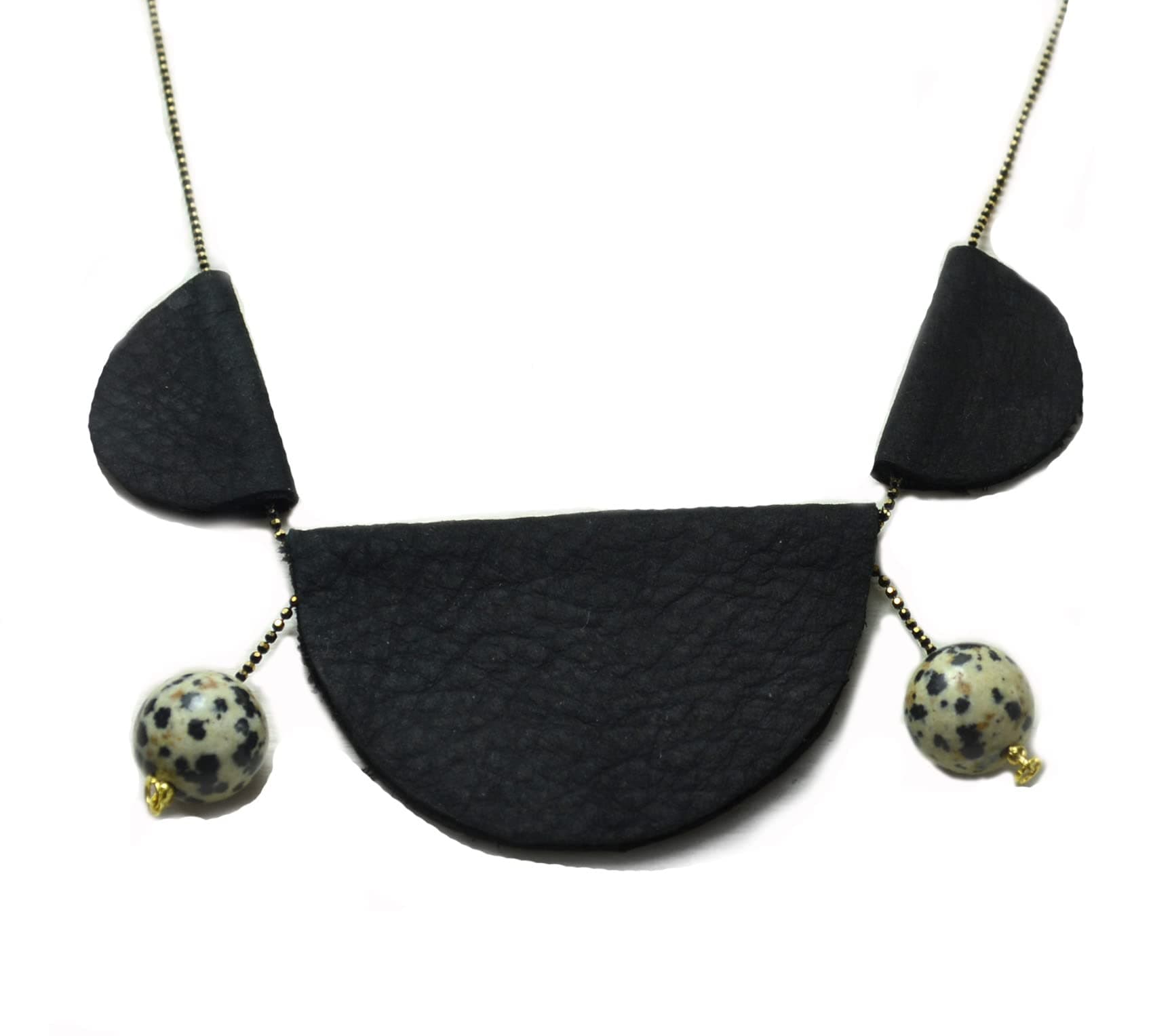 Long abstract delicate handmade necklace/With DHL delivery.