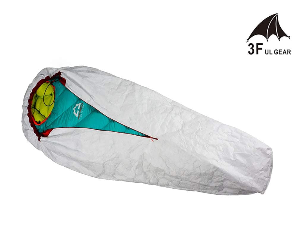 Upgrade TYVEK Sleeping Bags Cover Waterproof Ventilate Moisture-Proof Warming Every Dirty Inner Liner BIVY Sack(Type B)