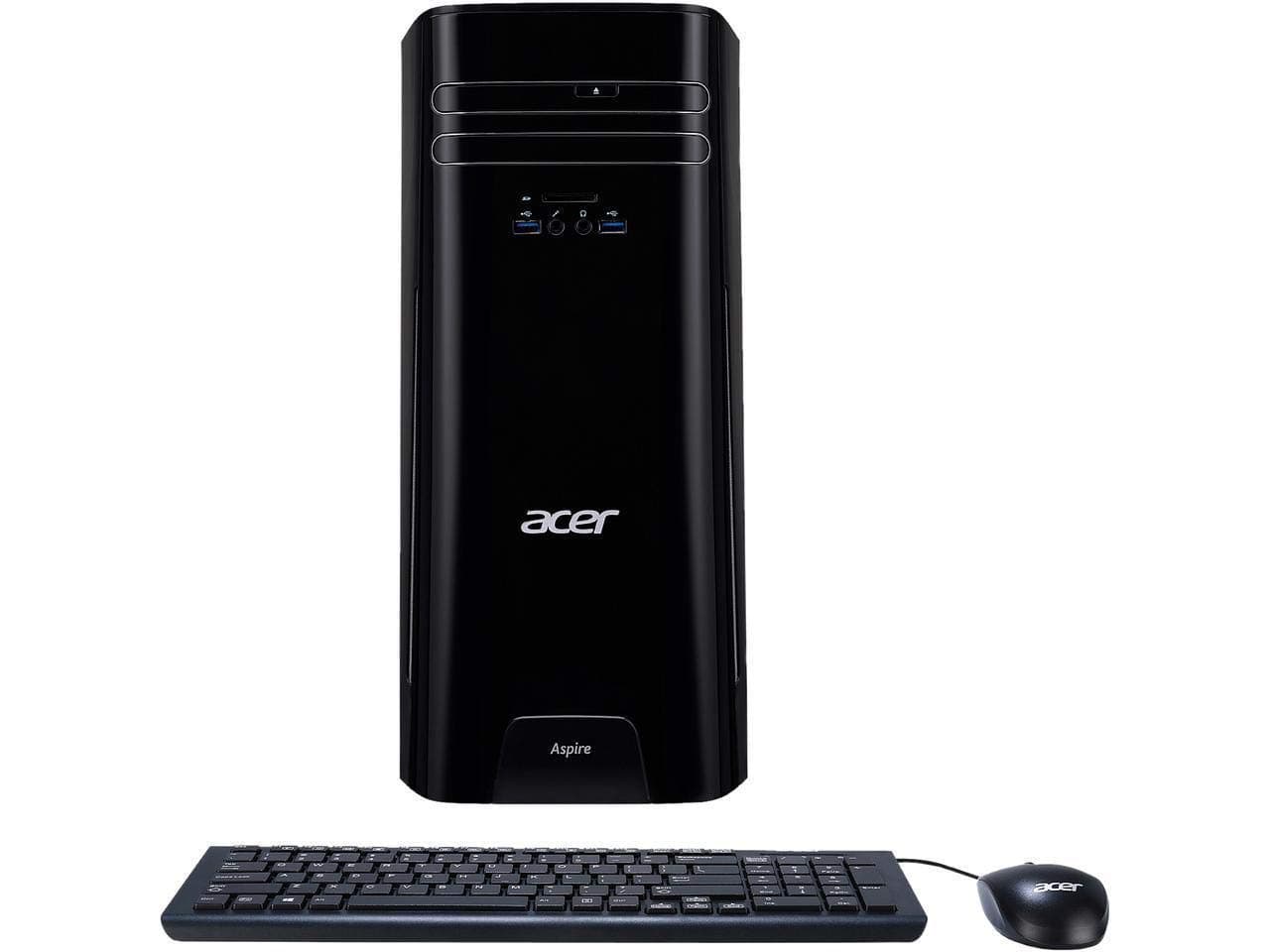 Acer 8GB Aspire TC-780-UR1E DDR4 256 GB SSD AMD Radeon R9 360 Desktop Computer Model DT.B89AA.035