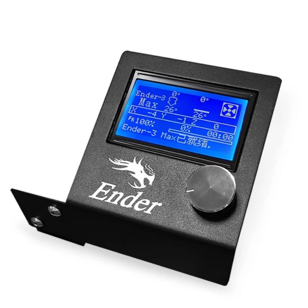 CHPOWEREnder 3 Pro LCD Screen, Ender 3 Display, Ender 3 Pro Screen for Creality Ender 3 Original LCD Display with Ribbon Cable for Ender-3/ Ender-3 PRO/Ender-5/ Ender-5 PRO