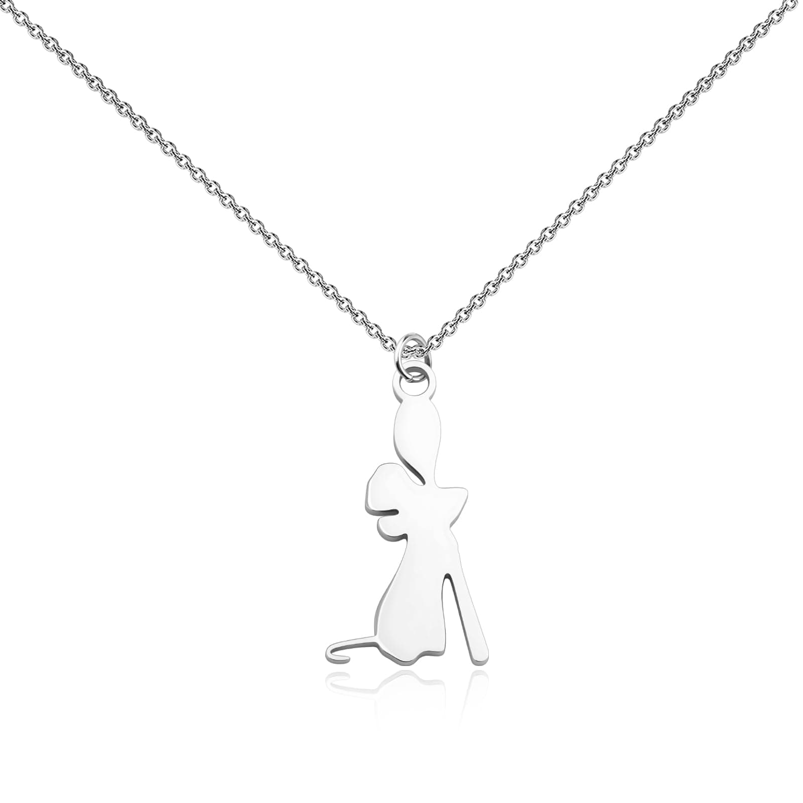 BLEOUK Rat Movie Pendant Necklace Mouse Lover Gift Mouse Movie Fans Gift Rat Movie Jewelry