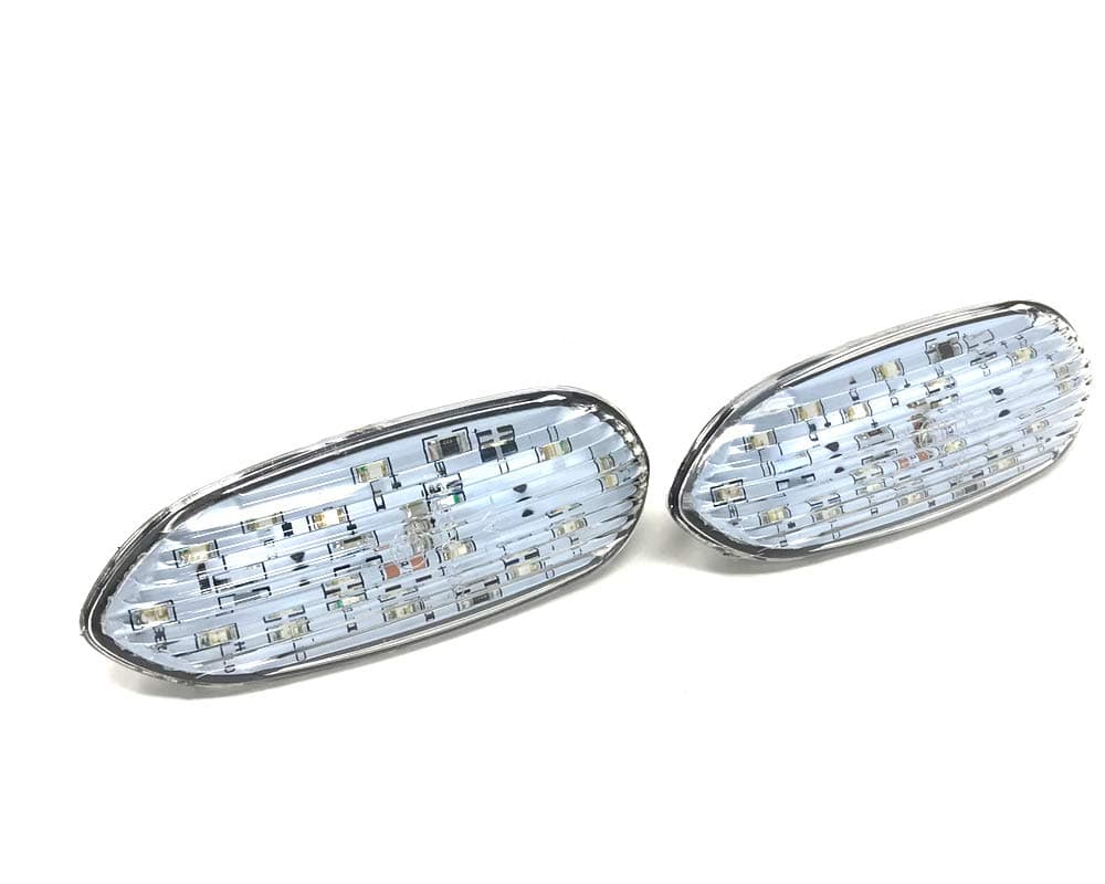 Alchemy PartsMotorbike LED Turn Signals Flush Mount for Sports Bikes, Tourers, Commuters - PAIR