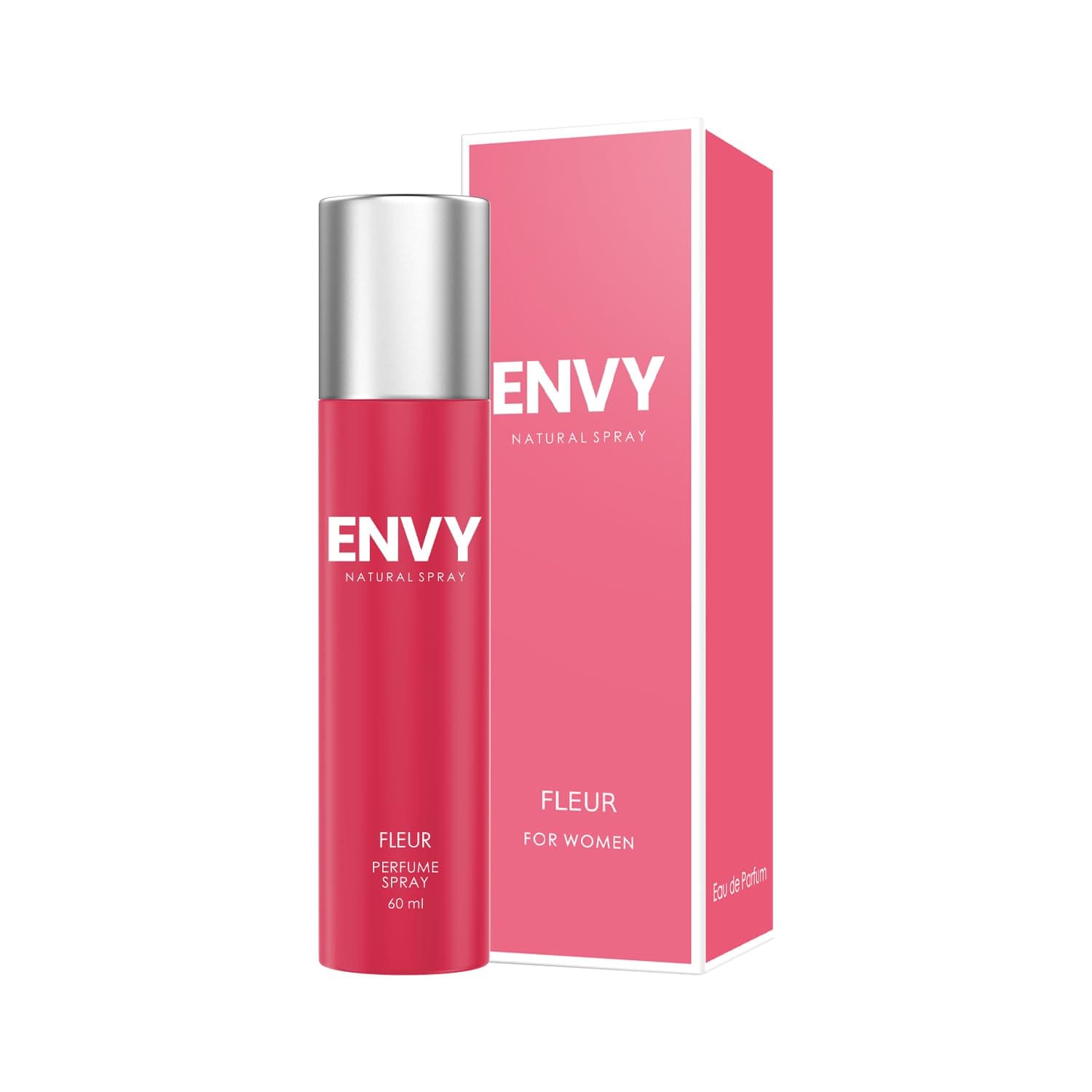 ENVY Fleur Perfume For Women - 60 ML|Premium & Long Lasting Perfume| Eau de Parfum