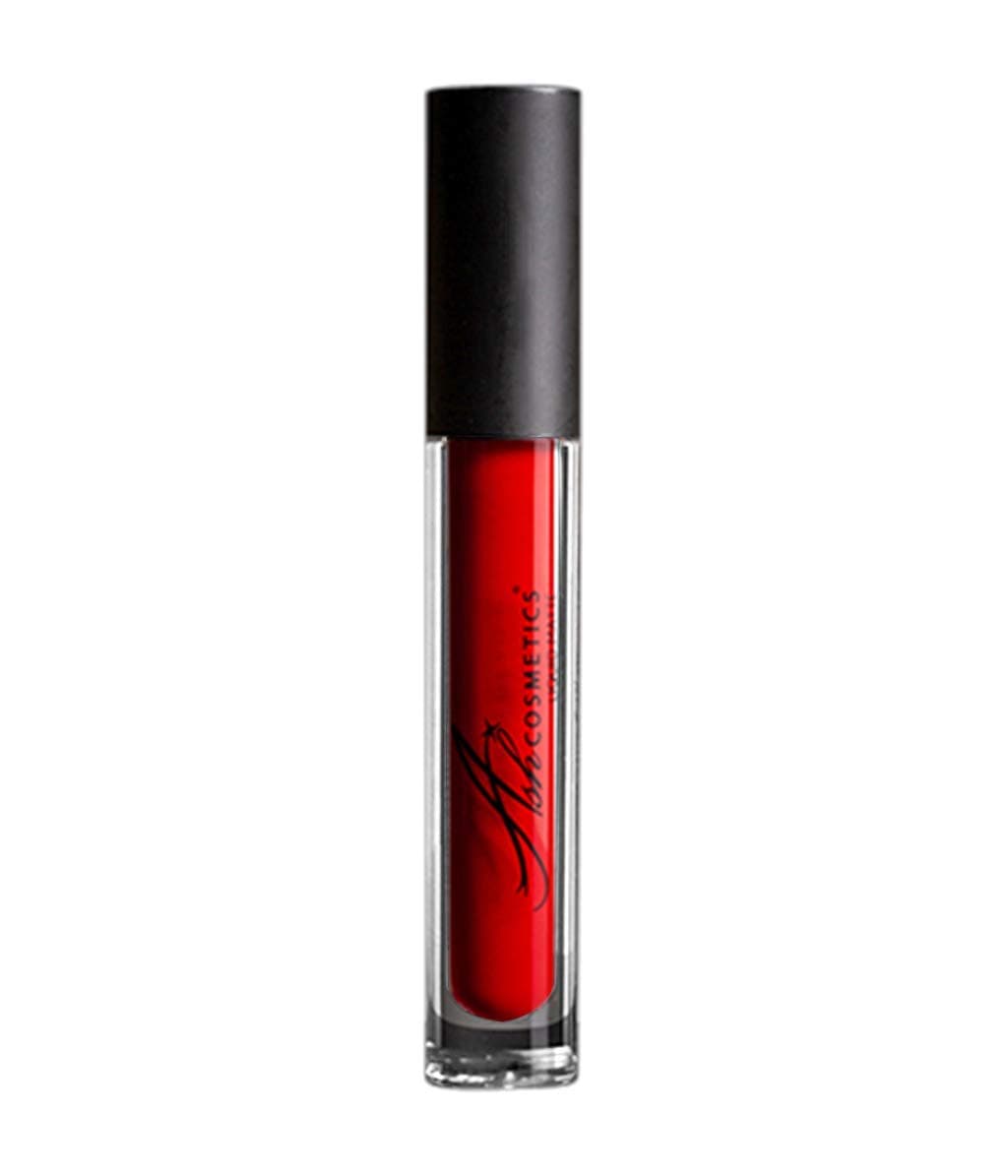 Ash Cosmetics Lipstain Vegan Formula Liquid Matte Ultra Creamy Long Lasting Smudge proof Non Sticky Contouring Pigmented Velvety Smooth Non Dry Moisturizing Long Lasting Natural Shade Red Carpet