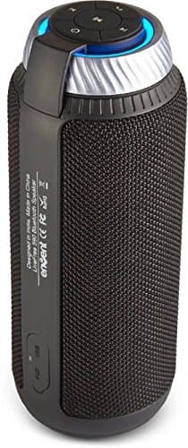 Envent LiveFree 590 ET-BTSP590 Wireless Portable Bluetooth Speakers (Black)