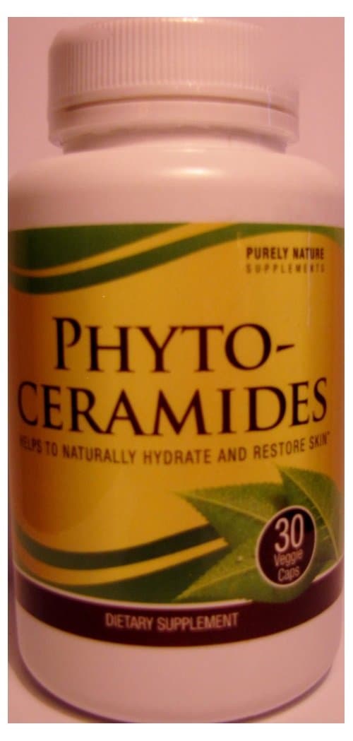 Purely Nature Phytoceramides 30 Caps