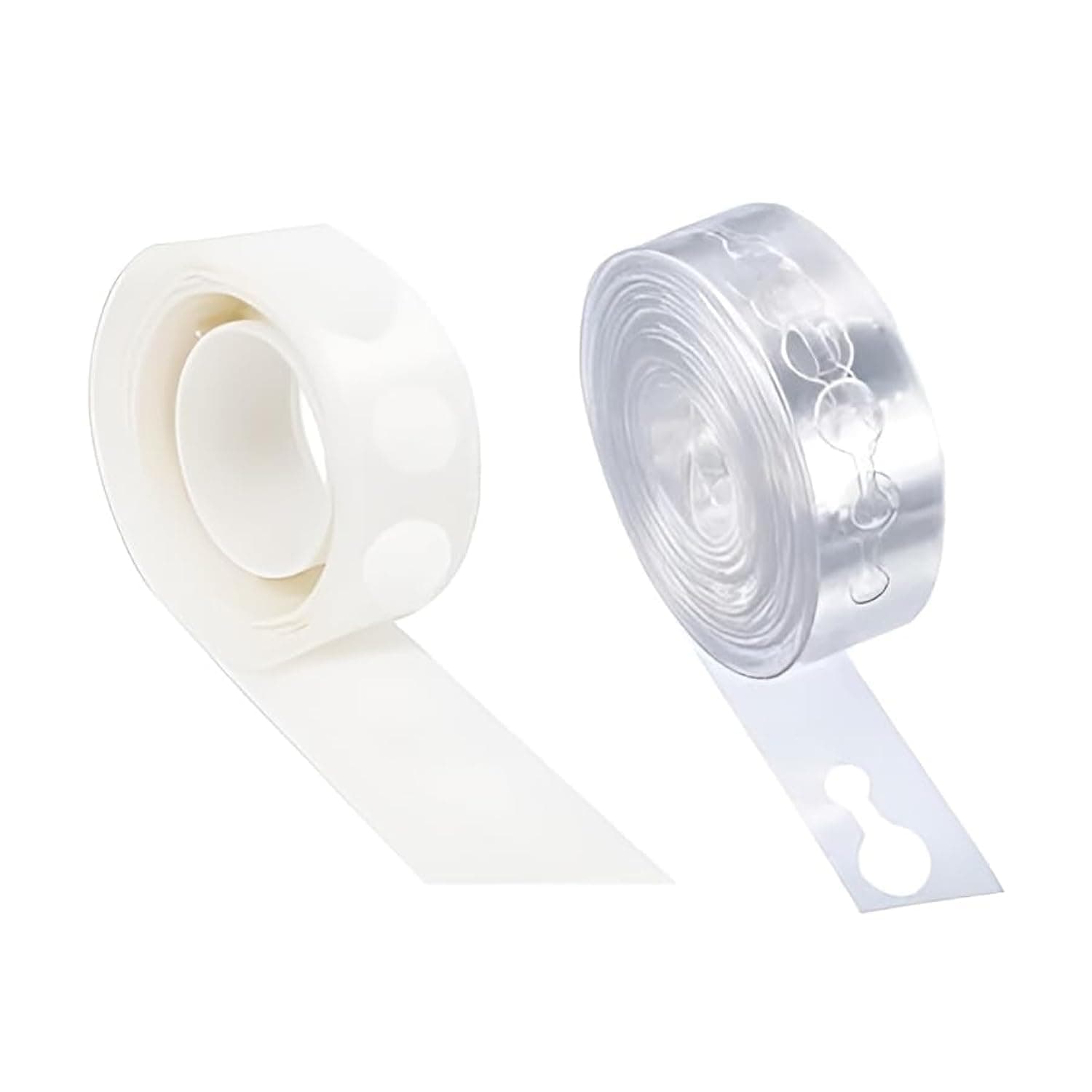 Propsicle Balloon Arch Tape & Glue Dots Combo for Decoration - 5m Arch Strip + 200 Dots Glue Dot Stickers for Balloon Garland, Ceiling Balloons, Birthday, Baby Shower, Bachelorette Pack of 2