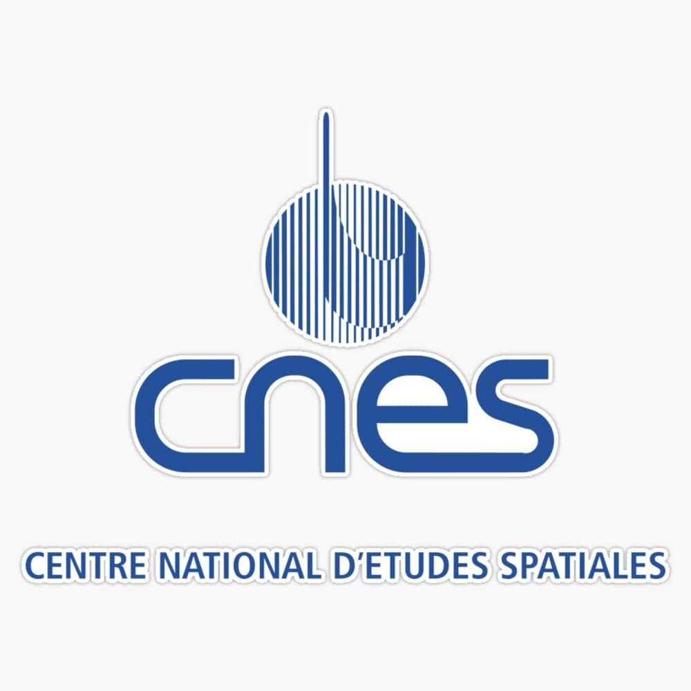 Copy Of Fans Of-Cnes-National-Space-Centre-Logos Sticker Bumper Sticker Vinyl Decal 5"