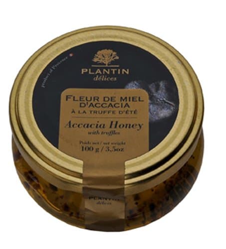 PlantinAcacia Honey with Black Truffles, 3.5-Ounce Jars