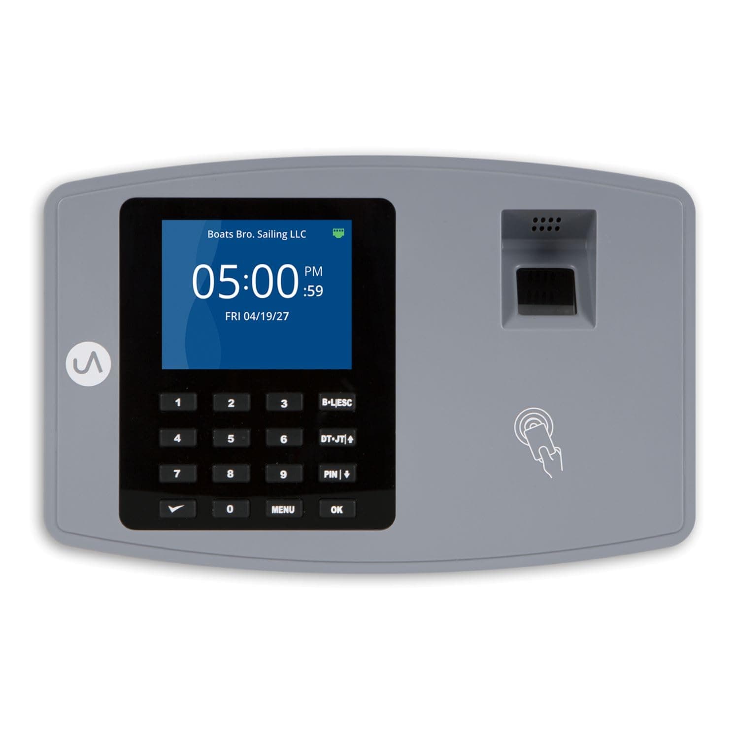 BN6500 Employee Management Time Clock - Grey