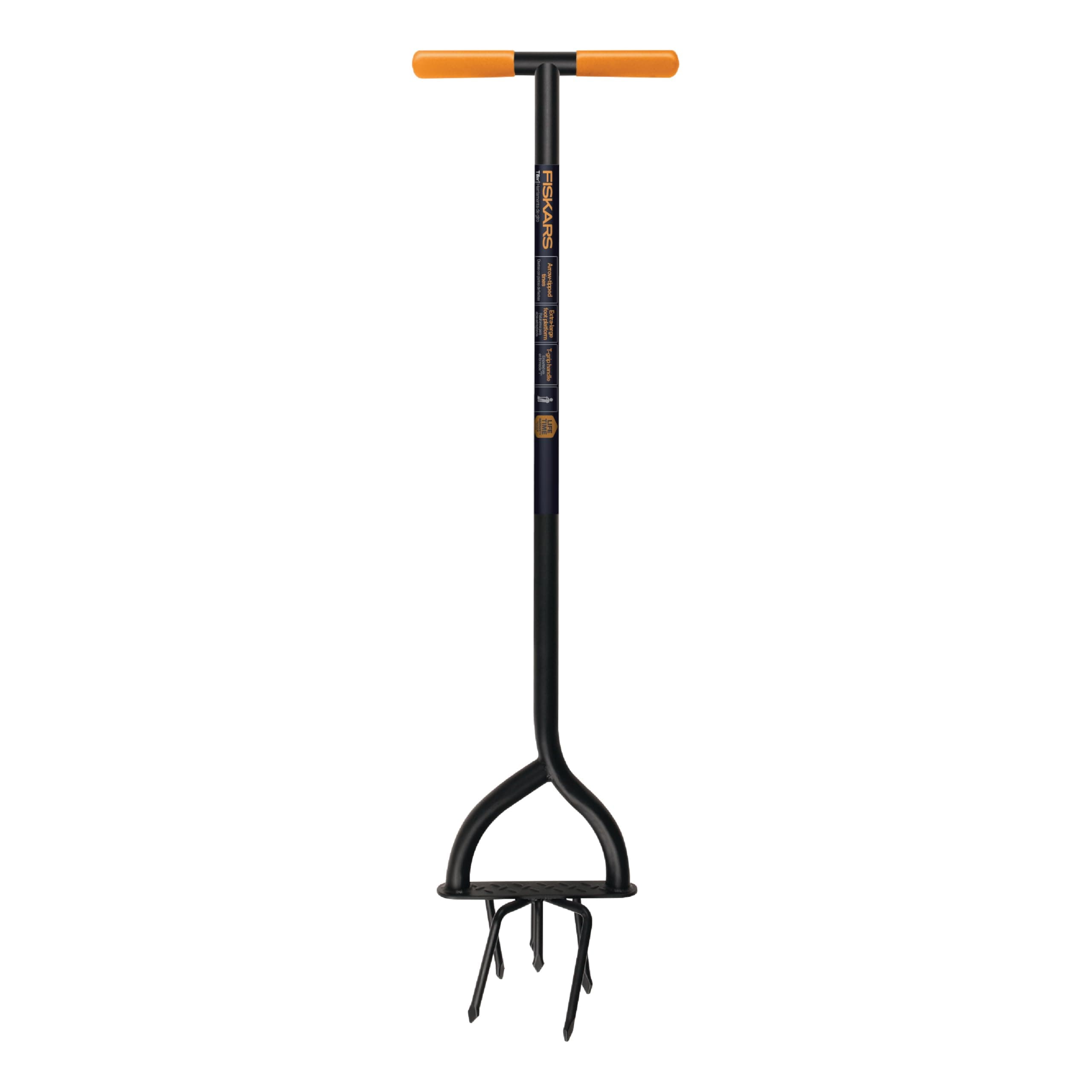 79906935J, 40 Inch Long Handle Steel Tiller