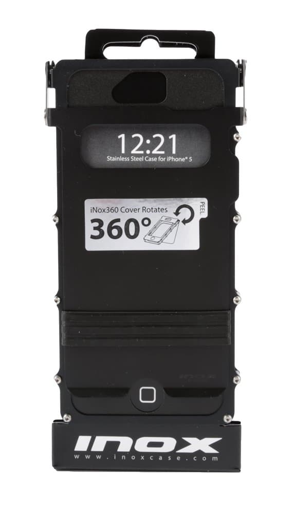 iNoxCase 360, Black, iPhone 5