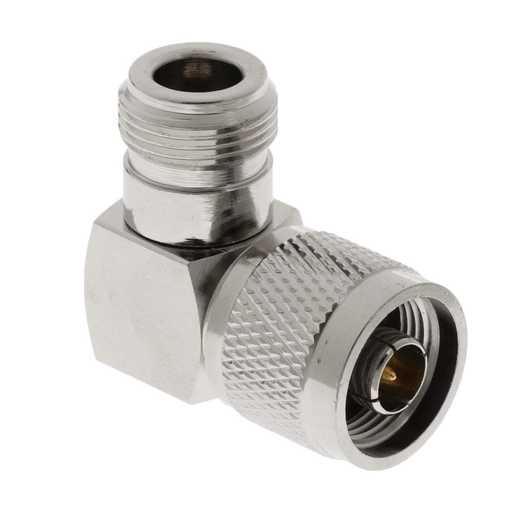 LYLA N-Jkw Type Male to N Type Female 1/2 Feeder N-Jkw Rf Adapter Connector