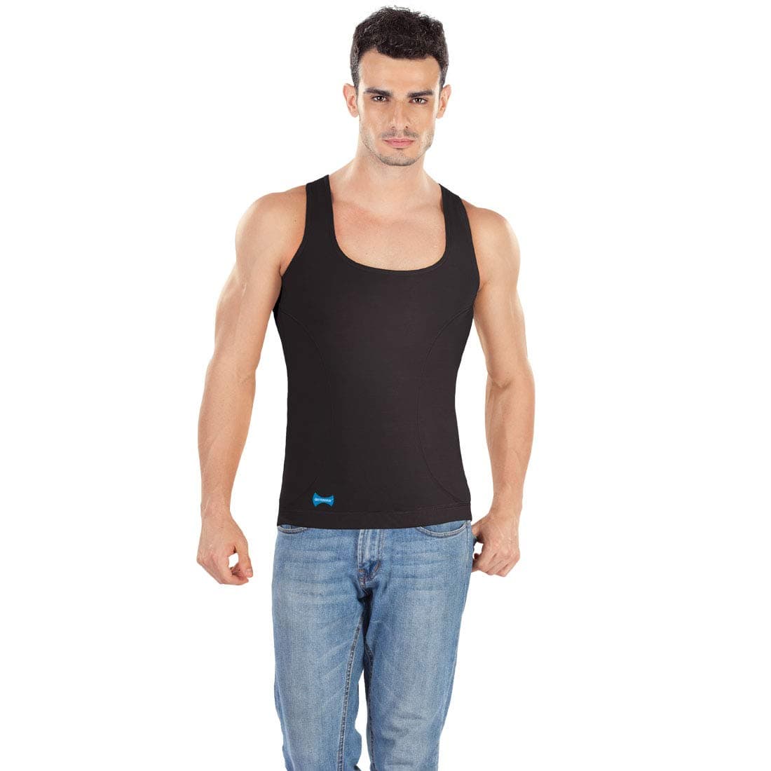 Men Zenrik Everyday Mild Compression Shapewear Vest for Chest and Abdomen