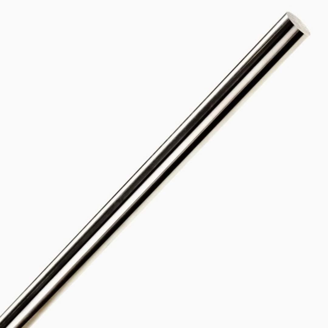 Metric Silver Steel Round Bar 333mm /330mm Lengths - Precision Ground Shaft Rod BS1407 (2mm)