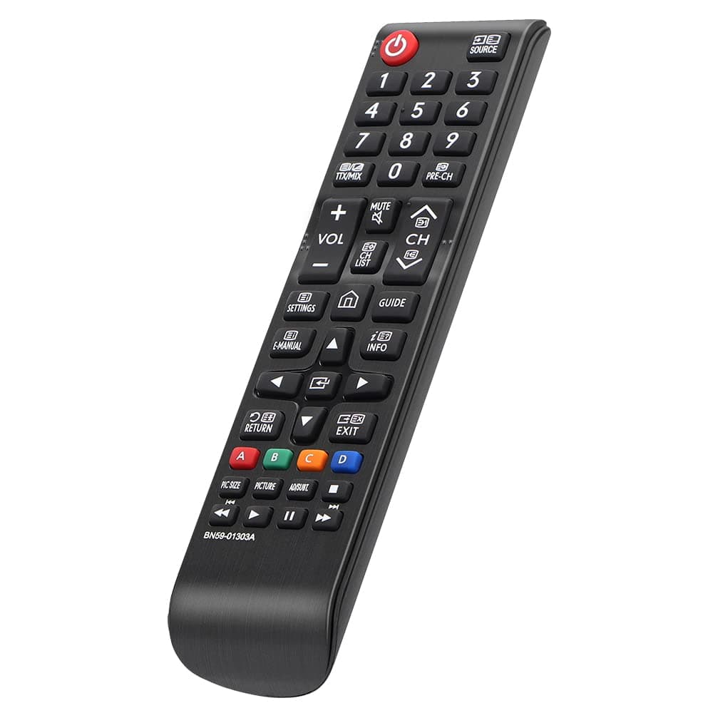 Gvirtue BN59-01303A BN59-01268D Remote Control Compatible with Samsung 4K UHD 2018 2019 Smart LED TV UE40MU6103 UE40MU6120 UE40MU6122 UE40MU6125 UE40NU7199 UE43NU7170 UE50NU7095 - No Setup Required