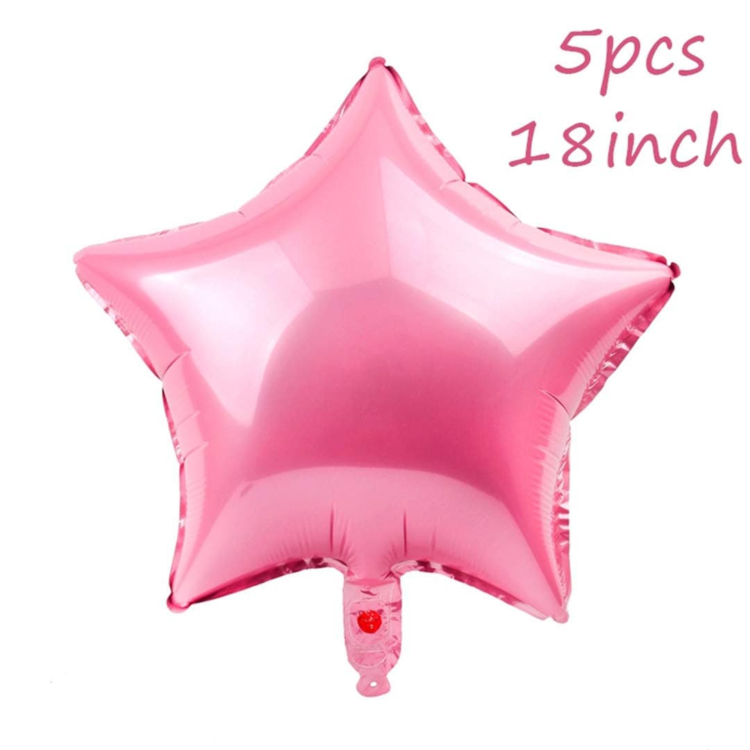 Wordery 17Pcs Foil Birthday Balloons Air Helium Number Balloon Figures Happy Birthday Party Decorations Kids Baloons Birthday Balon 3