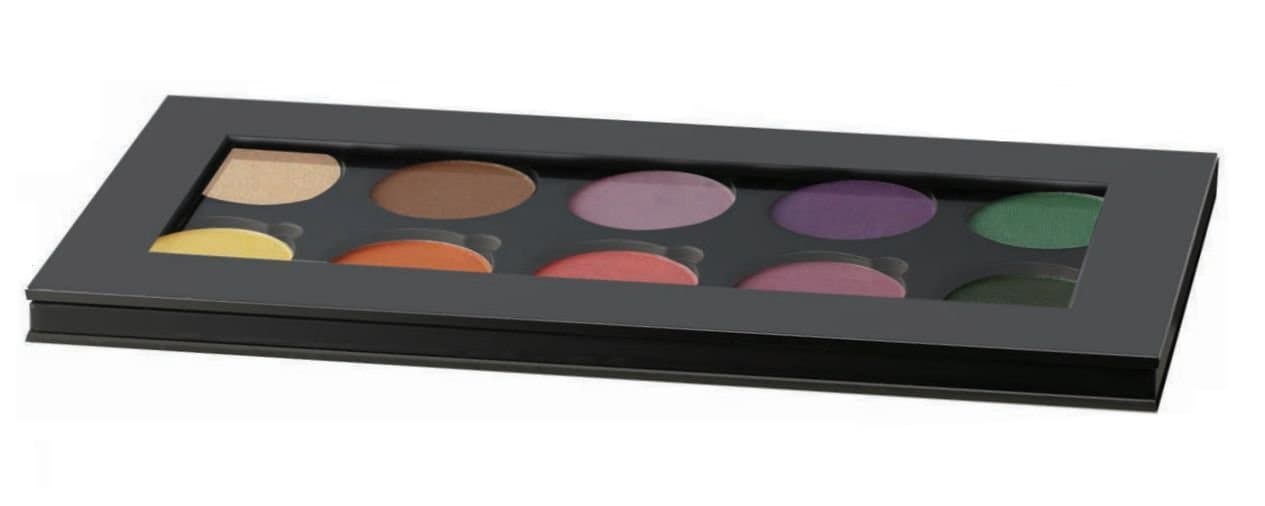 EMPTY 10-Pan Palette