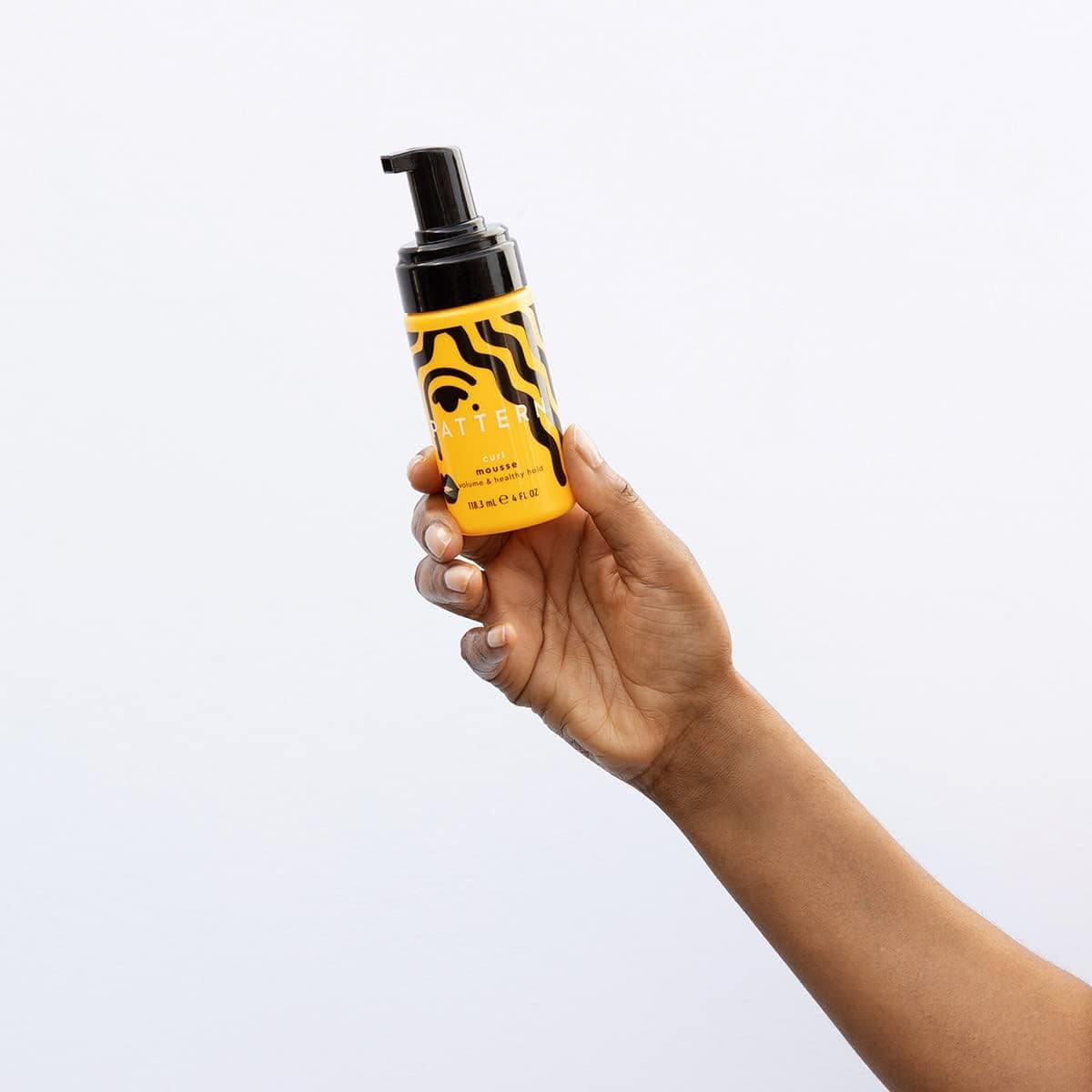 PATTERN Beauty by Tracee Ellis Ross Mini Curl Mousse - Volume and Hold for Curly Hair 3a-4c, Travel Size