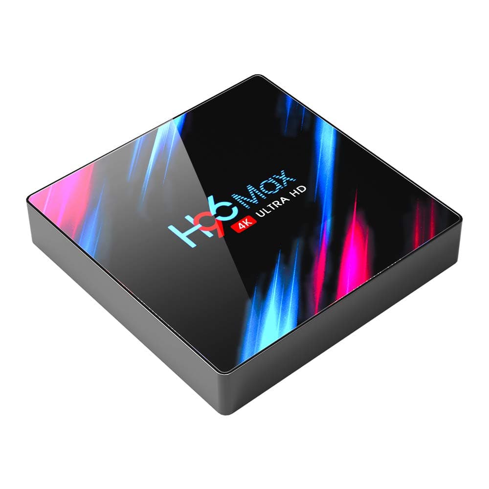Android 9.0 TV Box android tv box 9.0 4GB RAM 32GB ROM RK3318 Quad Core Bluetooth 4.2 WIFI 2.4G & 5G Ethernet 1USB 3.0 & 1USB 2.0 Set Top Box Support 4K Ultra HD Internet Video Player