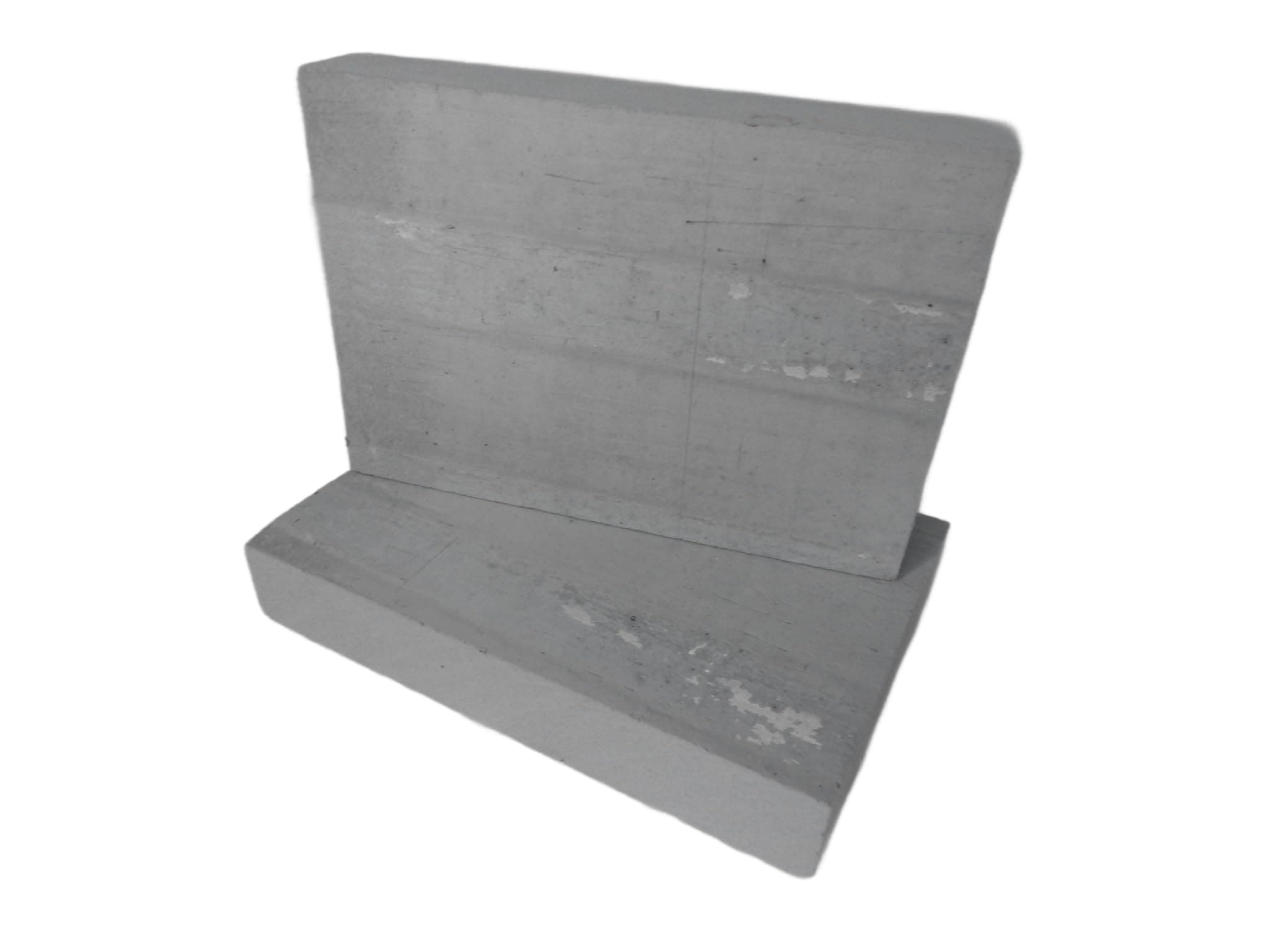 Calcium Silicate Soldering Blocks, 2 Pack Extra Thick Heat Proof Blocks for Goldsmith Jewellery Making, 150x100x25mm