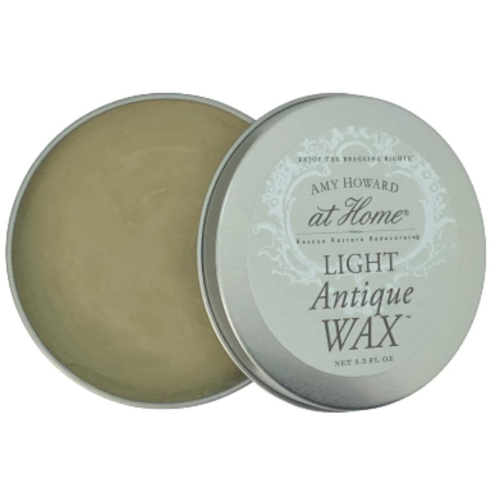 AMY HOWARD AT HOME - Light Wax for Wood and Chalk Paint - Vintage and Antique...