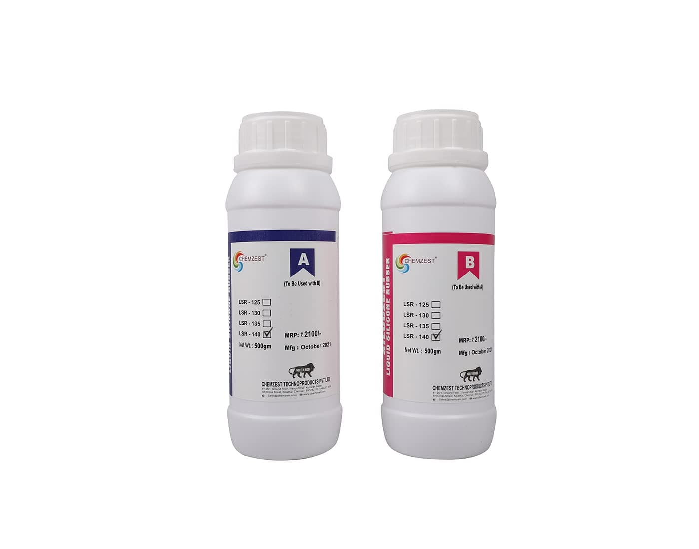 LIQUID SILICONE RUBBER-LSR 140-1kg