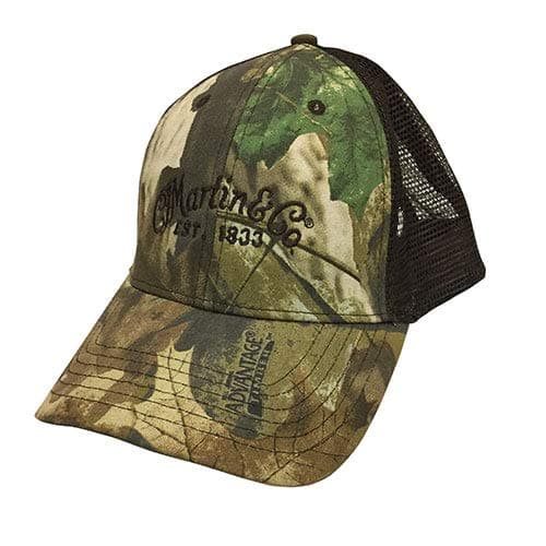 Martin 18NH0041 Twill/Mesh Hat - Realtree Camo