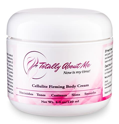 Totally About Me Cellulite Firming Cream with Caffeine and Retinol – For Body Toning – Puckering & Dimples Disappear to Reveal Smoother Skin, 4 oz