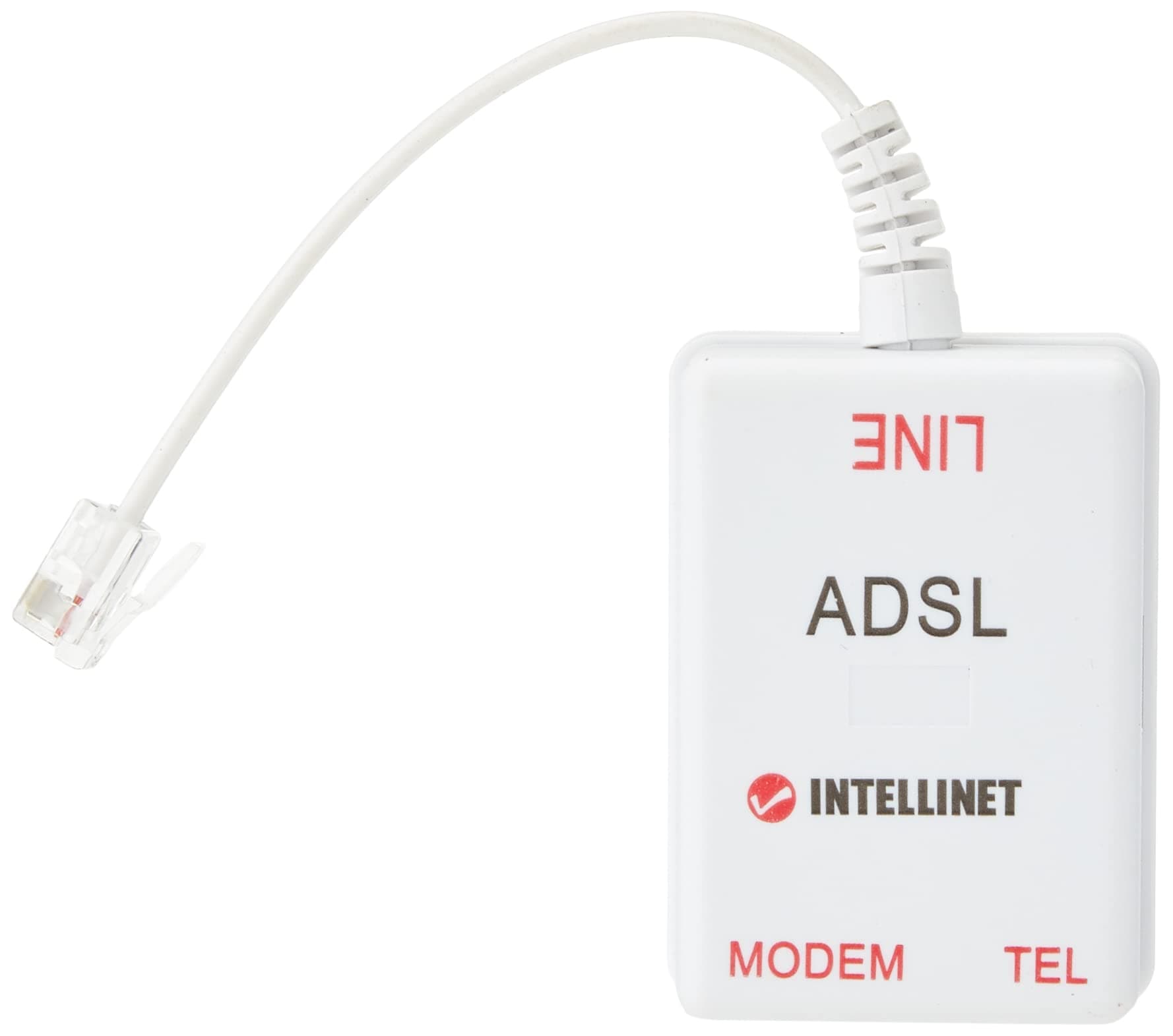 INTELLINETADSL Modem Splitter Adapter - POTS splitter