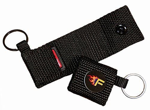 FASTFIRE SD Memory Card Mini Pouch for Camera Strap, Key Ring or Pocket