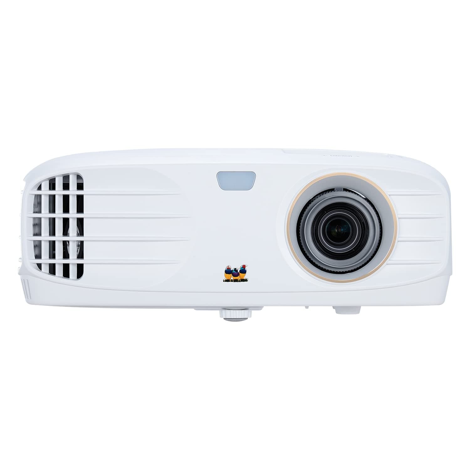 ViewSonic True 4K Projector with 3500 Lumens HDR Support and Dual HDMI for Home Theater Day and Night, Stream Netflix with Dongle (PX747-4K)