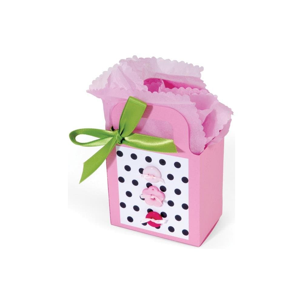 Sizzix Bigz XL BIGkick/Big Shot Die, Bag with Handles