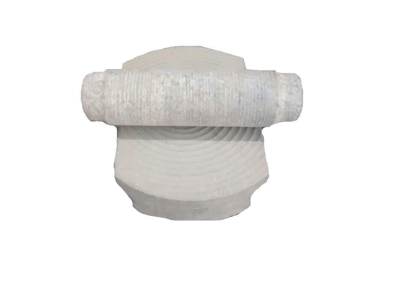 Lakshmi HandyCrafts Traditional Spice blending/Rubbing Stone for Dry Ginger,Sandalwood(Chandan) turmeric(haldi) Khalbatta, Kharal, Musal,for Kitchen, Home, Herbs and Spices