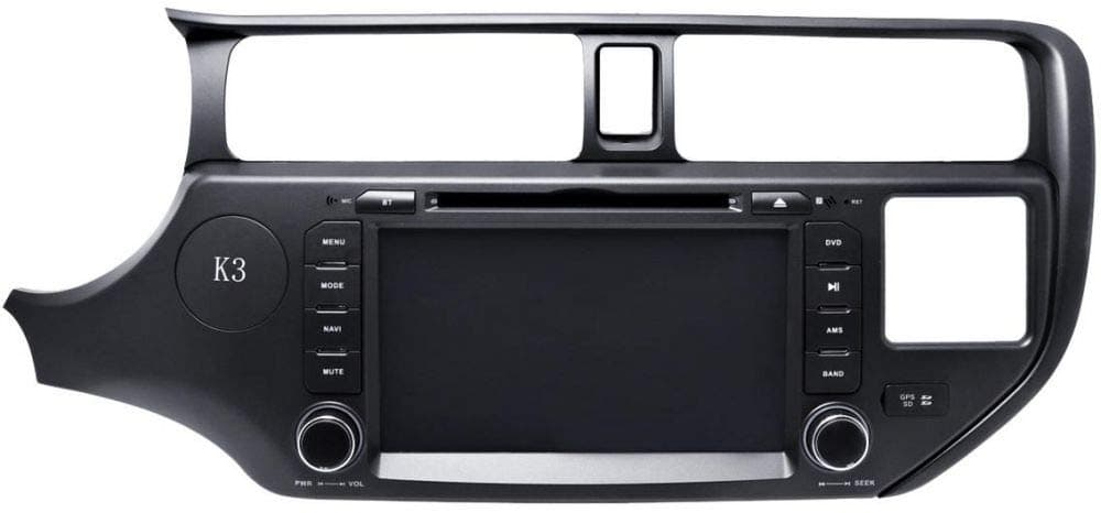Magic Touch 7 Inch Car GPS and DVD for KIA Rio - Model - 2012-13