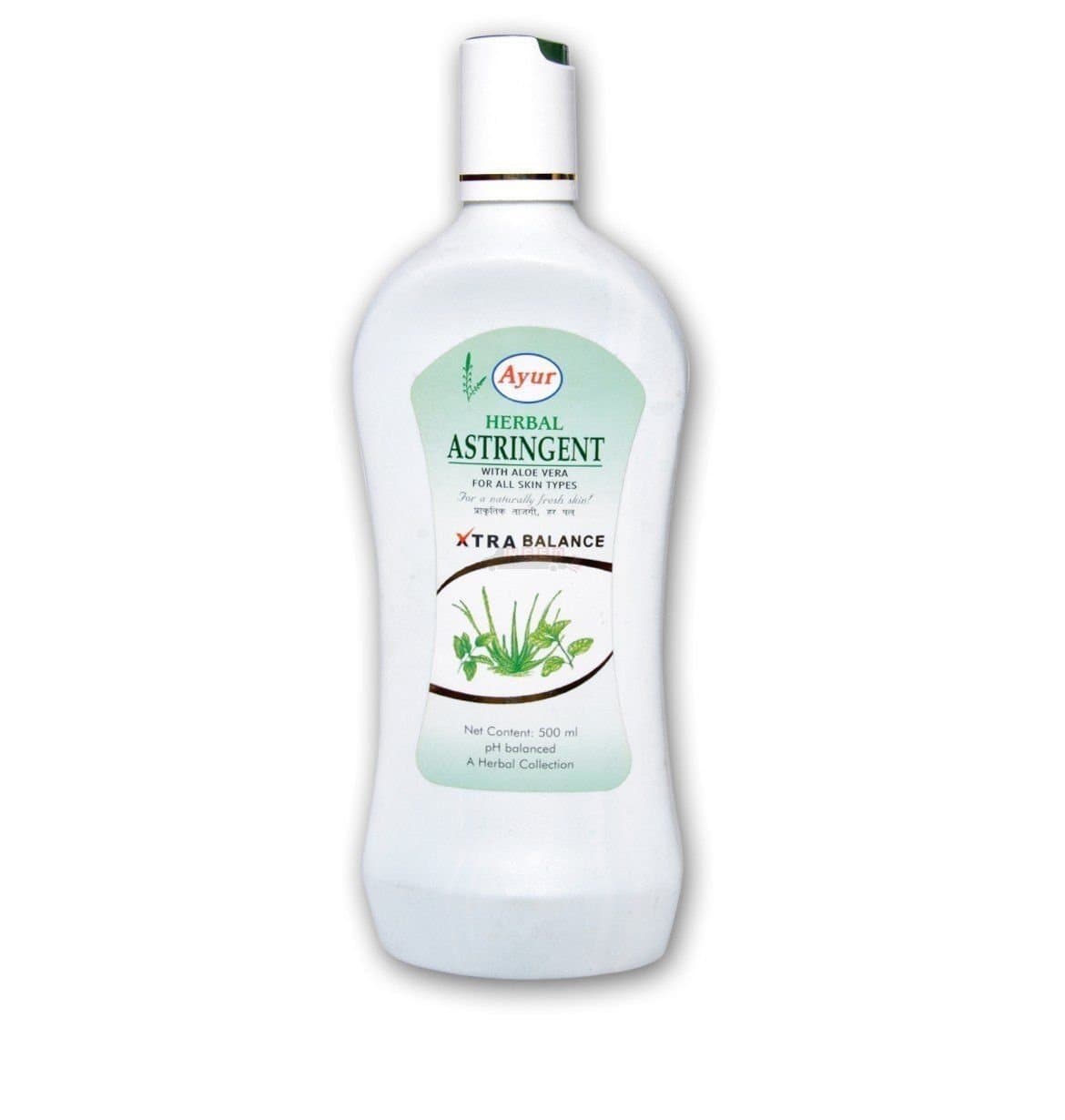 Ayur Herbals Astringent With Aloe Vera Soothing And Cooling Your Skin 500ml