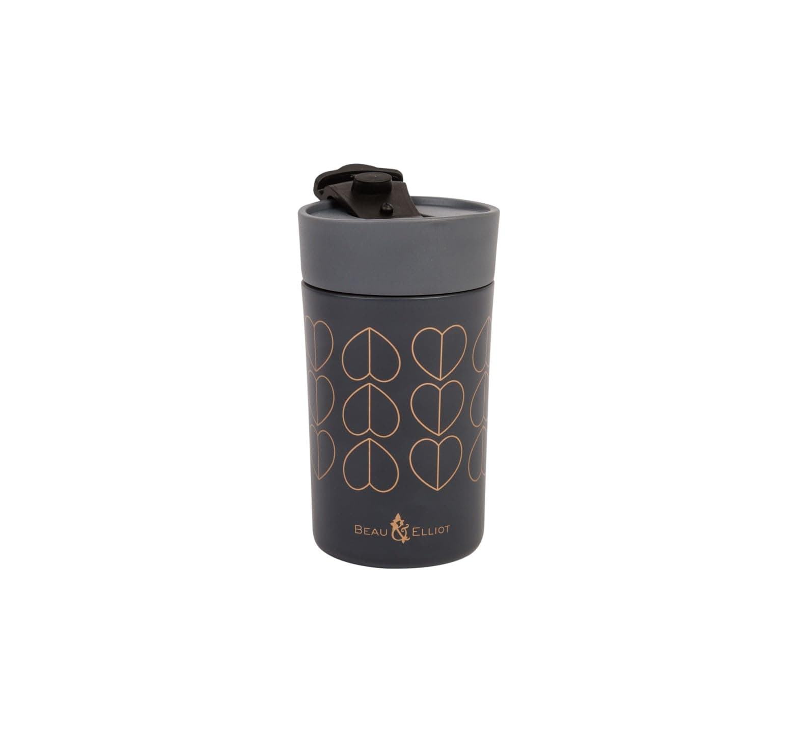 Beau & Elliot Dove Plastic Travel Mug 300ml