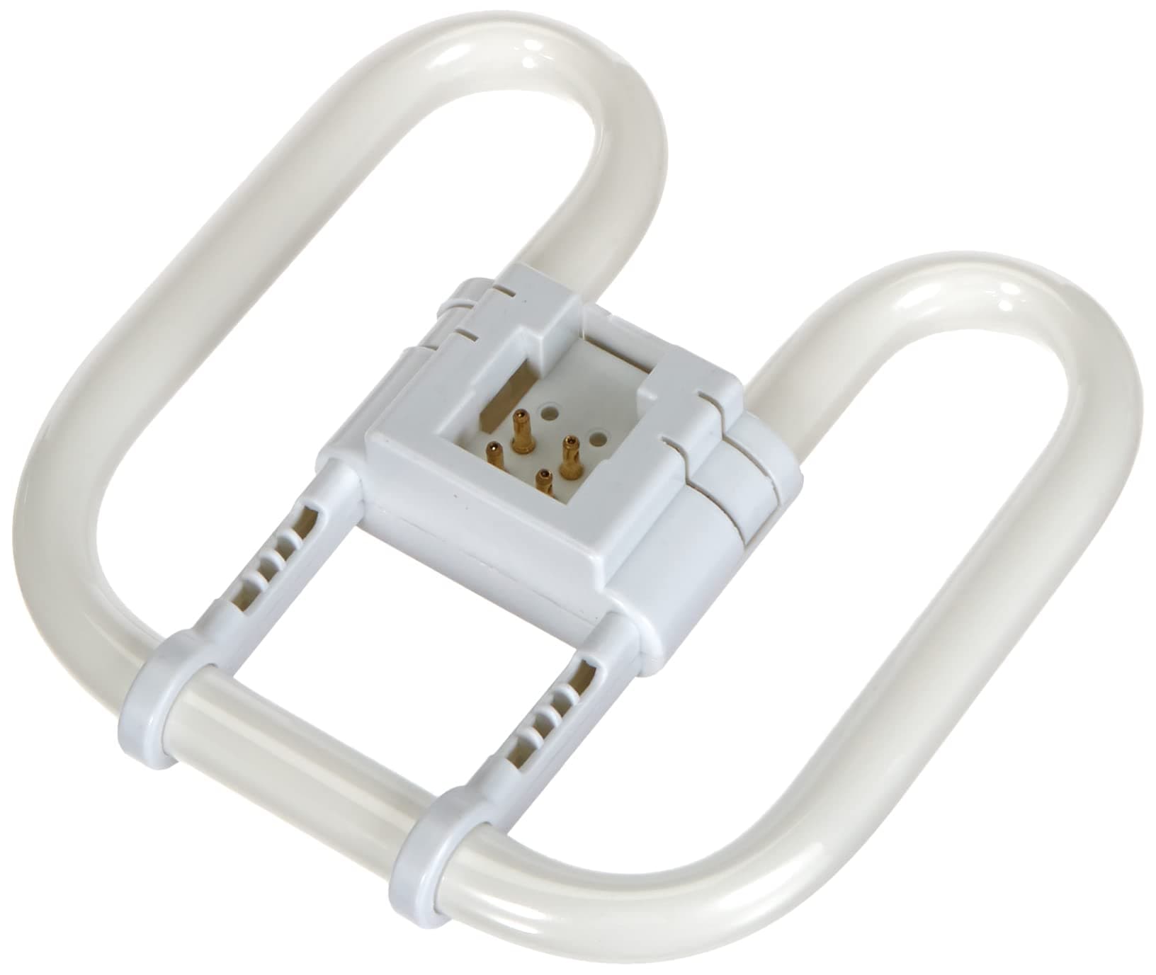 16w 2D Square 4-Pin GR10q Cap Standard White (3500k) Compact Fluorescent Lamp