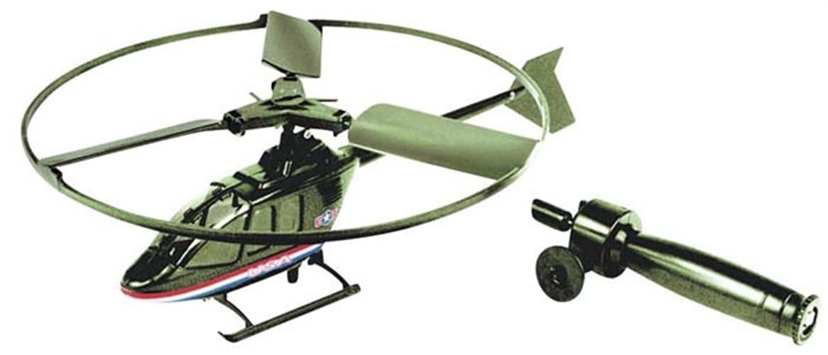 GAYLA 861 Air Hawk Helicopter Green GALH0861
