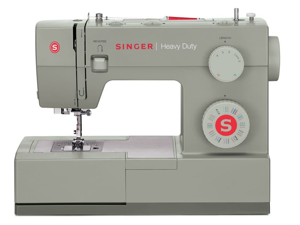 SINGER 5532 Heavy Duty Extra-High Sewing Speed Portable Sewing Machine with Metal Frame and Stainless Steel Bedplate